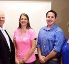 Congressman Steve Pearce meets with Otero County Association of REALTORS officers on August 25th. Discussed various issues affecting the southern region of New Mexico. Topics included Holloman AFB, WSRM, German Air Force, Housing market, Forest Service issues, Job creation, Fire in Timberon, and starting up the sawmill. Tom Whatley of Las Cruces and a RPAC Trustee for the REALTORS Association of New Mexico presented a check to the Congressman.